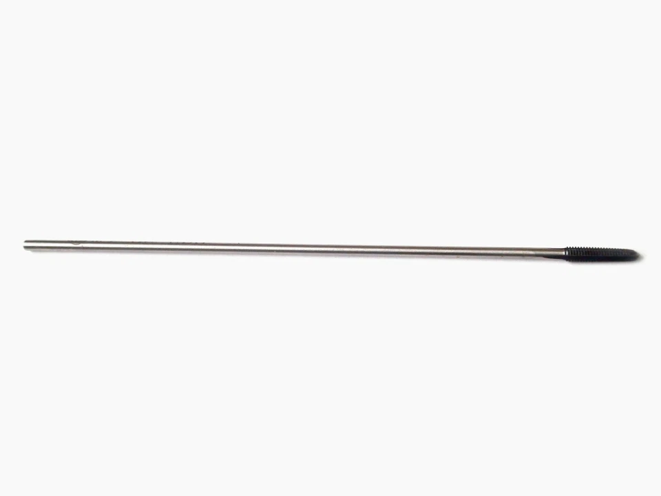   Werkö Gewindebohrer M3 HSS 6H extra lang 117 mm Einschnitt Industriequaliiät   - Bild 1 von 1
