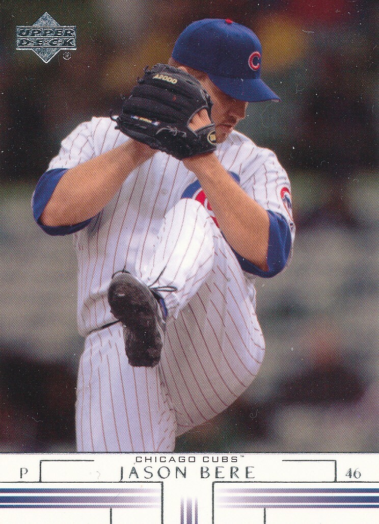 Jason Bere 2002 Upper Deck   #659 Chicago Cubs baseball card