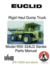 Euclid R50 324LD Parts Manual