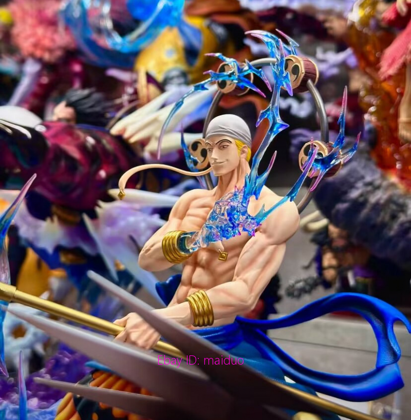 Enel DOD STUDIO One Piece Resin Collectibles Statue 35cm Original