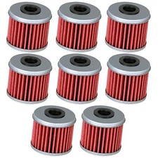 8 Oil Filter Filters for Polaris ACE 325 Sportsman Ranger ETX M1400 Rpl 2521231