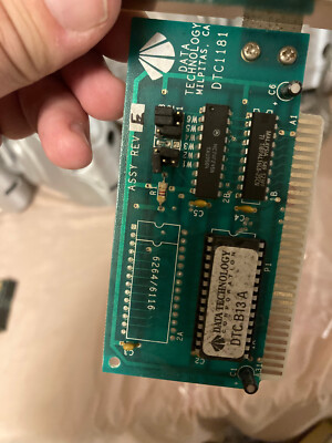 タレントカード bia DTC 1181 ISA card enables LBA large hard drive up to 8 GB in