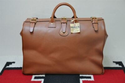 Ralph Lauren RRL Handmade Saddle Bridle Leather Oversized Doctor's