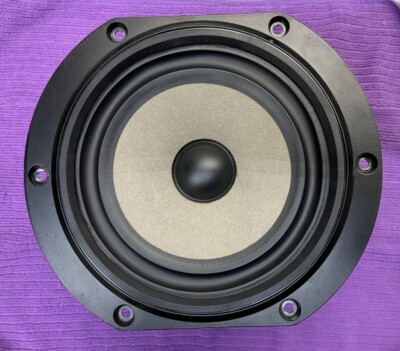 B & W Bowers Wilkins ZMF VM2 & Other Speaker 8'' Woofer Driver #VB200/2 MINT RARE