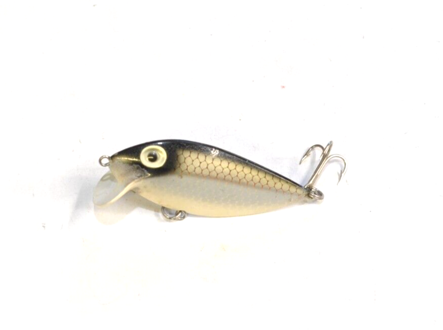 Ancien Leurre Flottant Pre Rapala Storm Thinfin AT 3 – Échelle Argent, Pêche En Eau Douce