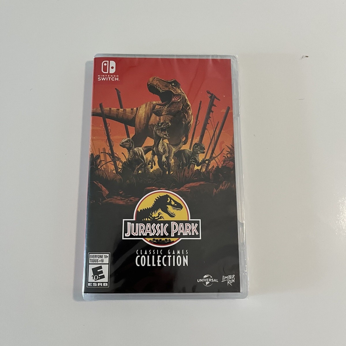 Nintendo Switch Jurassic Park Classic Collection Jurassic Park - Classic Games Collection - Nintendo Switch