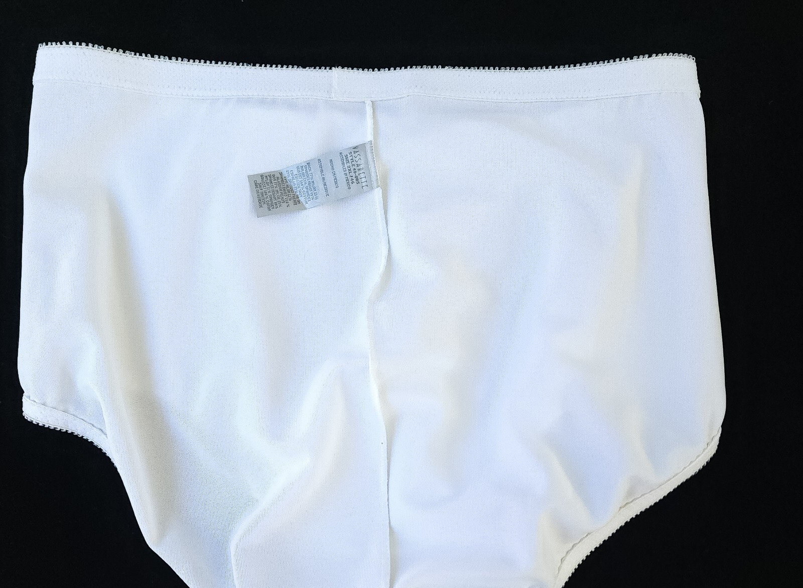 Vintage Vassarette Women's Nylon Control Panel Pantie… Gem