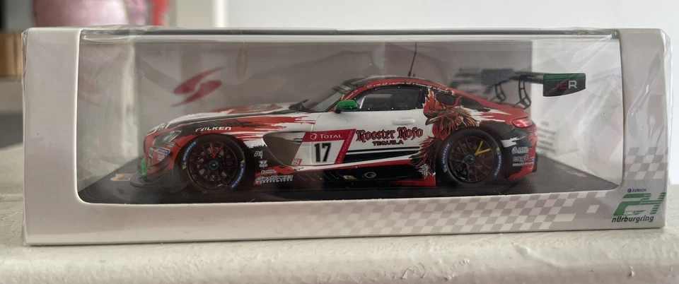 Spark 1/43 SG530, Mercedes AMG GT, GetSpeed Performance, Nürburgring 24h 2019 - Immagine 3 di 4