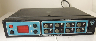 Vintage Rockman Midi Octopus Tom Scholz SR&D Free USA Ship