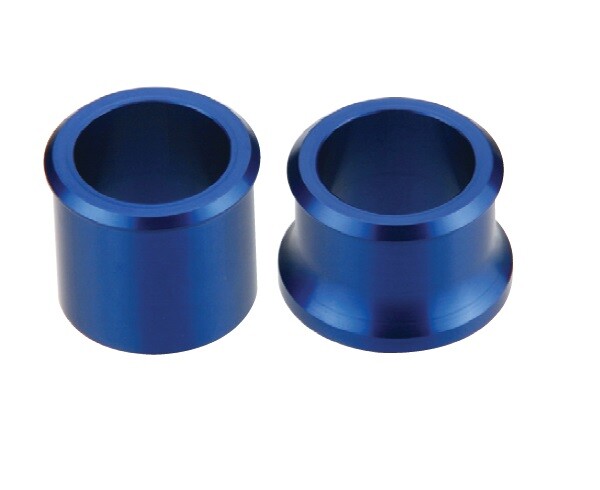 Entretoise de roue avant usinée CNC en alliage pour Yamaha YZF 250 '02-'07