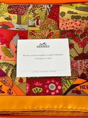 Hermes Carre Silk 90x90, Tout en Quilt