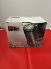 Meike Multi-Power Vertical Camera Battery Grip Pack for Canon EOS 60D 