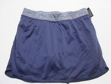 NWT Champion Women Size S Active Skort Navy Stretch Breathable Comfort Sportwear