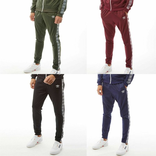 umbro polyester tracksuit bottoms