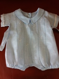 embroidered baby boy clothes