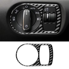 Passend für Audi Q3 2013-18 Lichtschalter  Blende Abdeckung Rahmen Carbon