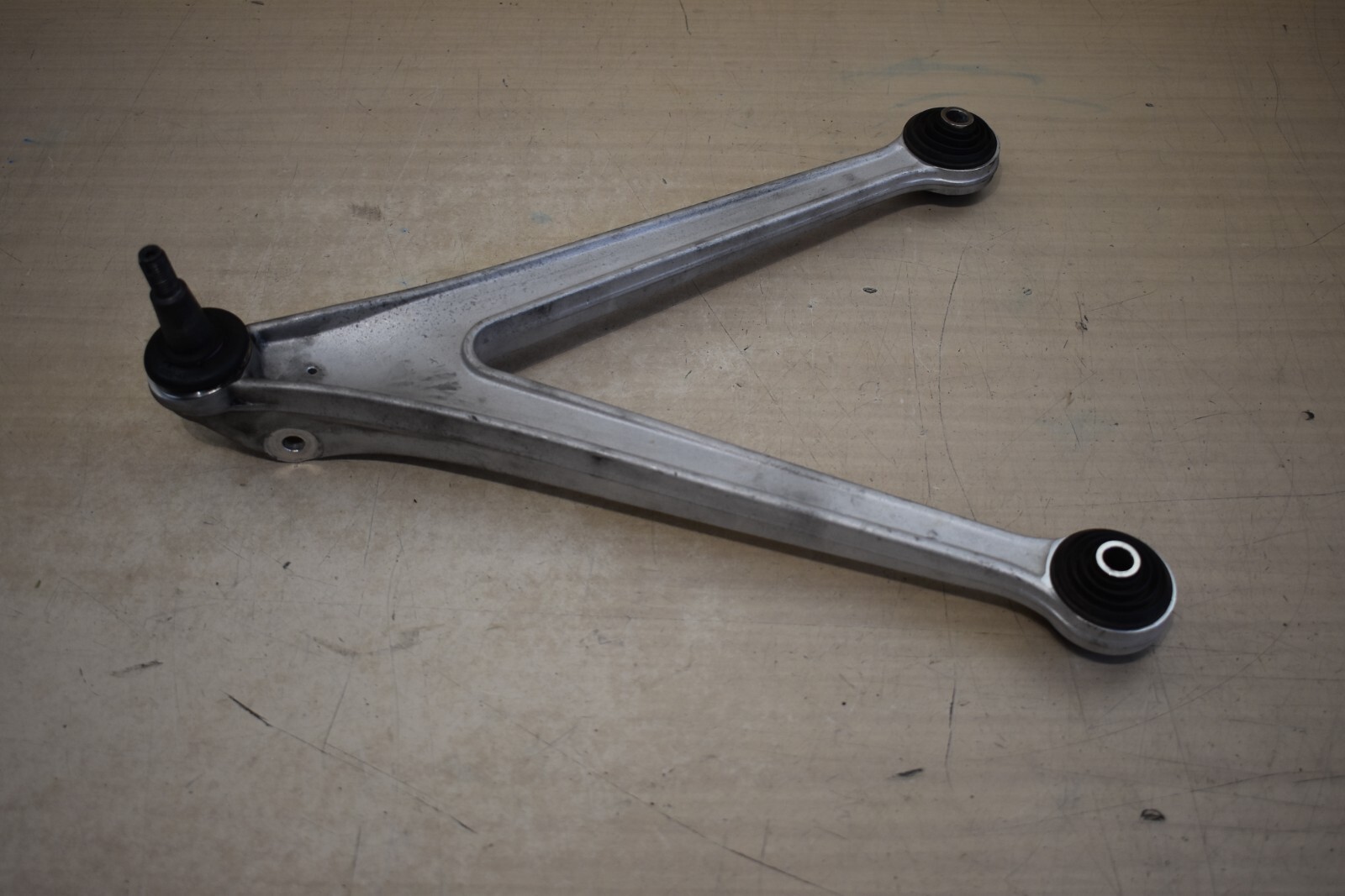 2004 2005 2006 PORSCHE CARRERA GT FRONT SUSPENSION LOWER CONTROL ARM GENUINE OEM