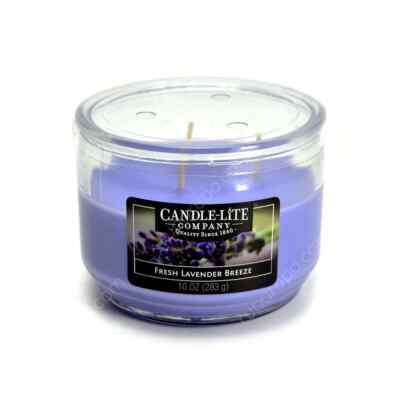 Duftkerze Candle-Lite, 3-Docht, Trad. seit 1840, Fresh Lavender Breeze , 283gr.