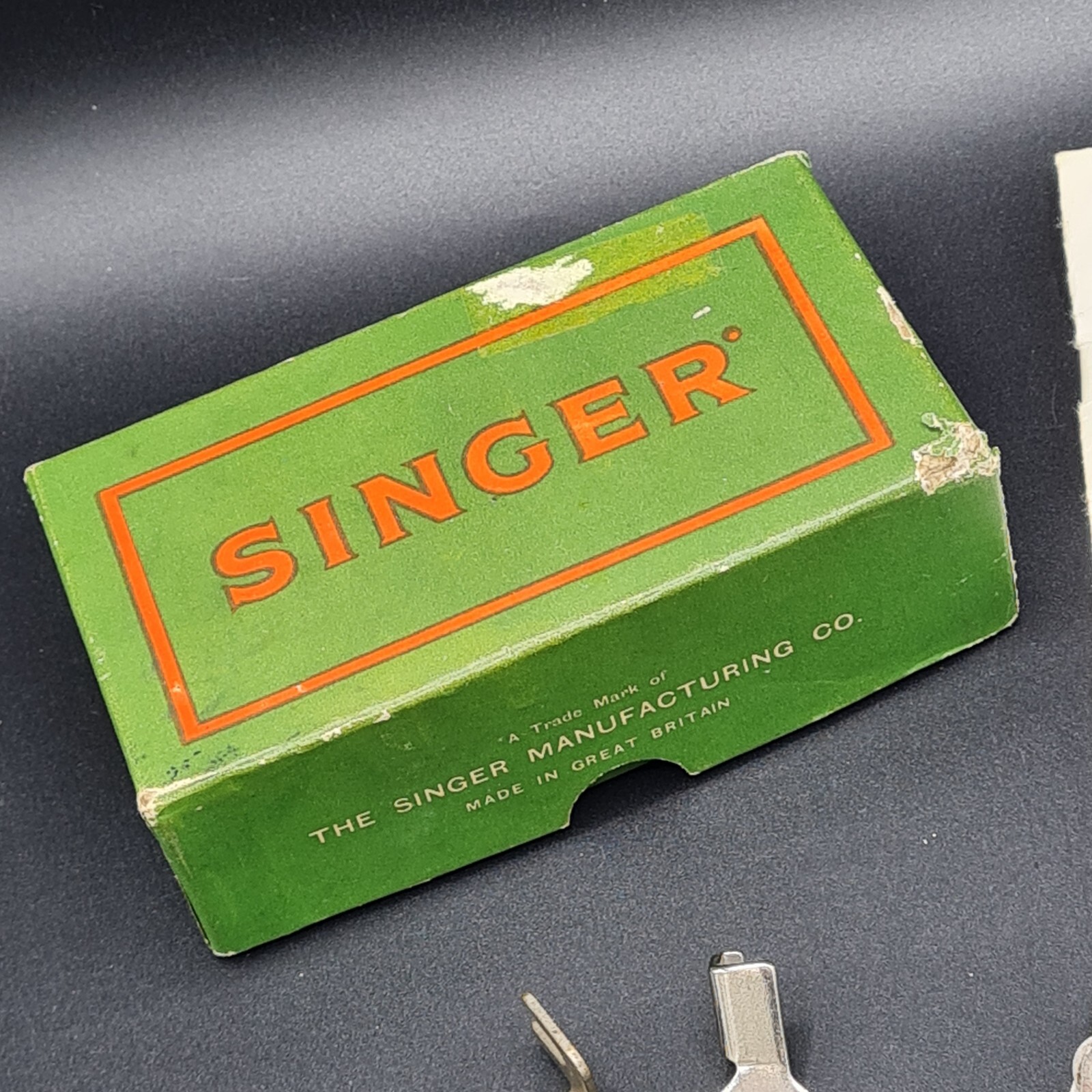 Job Lot Vintage Singer Sewing Machine Accessories Ruffler Etc. eBay