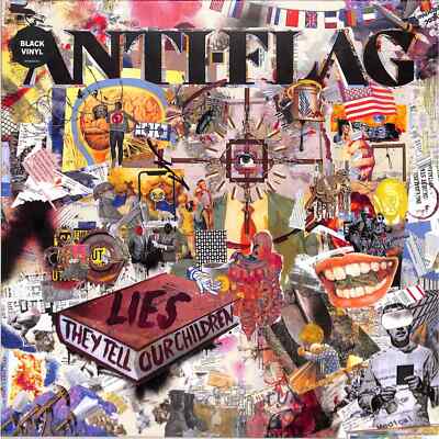 Anti-Flag / LIES THEY TELL OUR CHILDREN (VINYL) / Spinefarm / 4595372 / LP