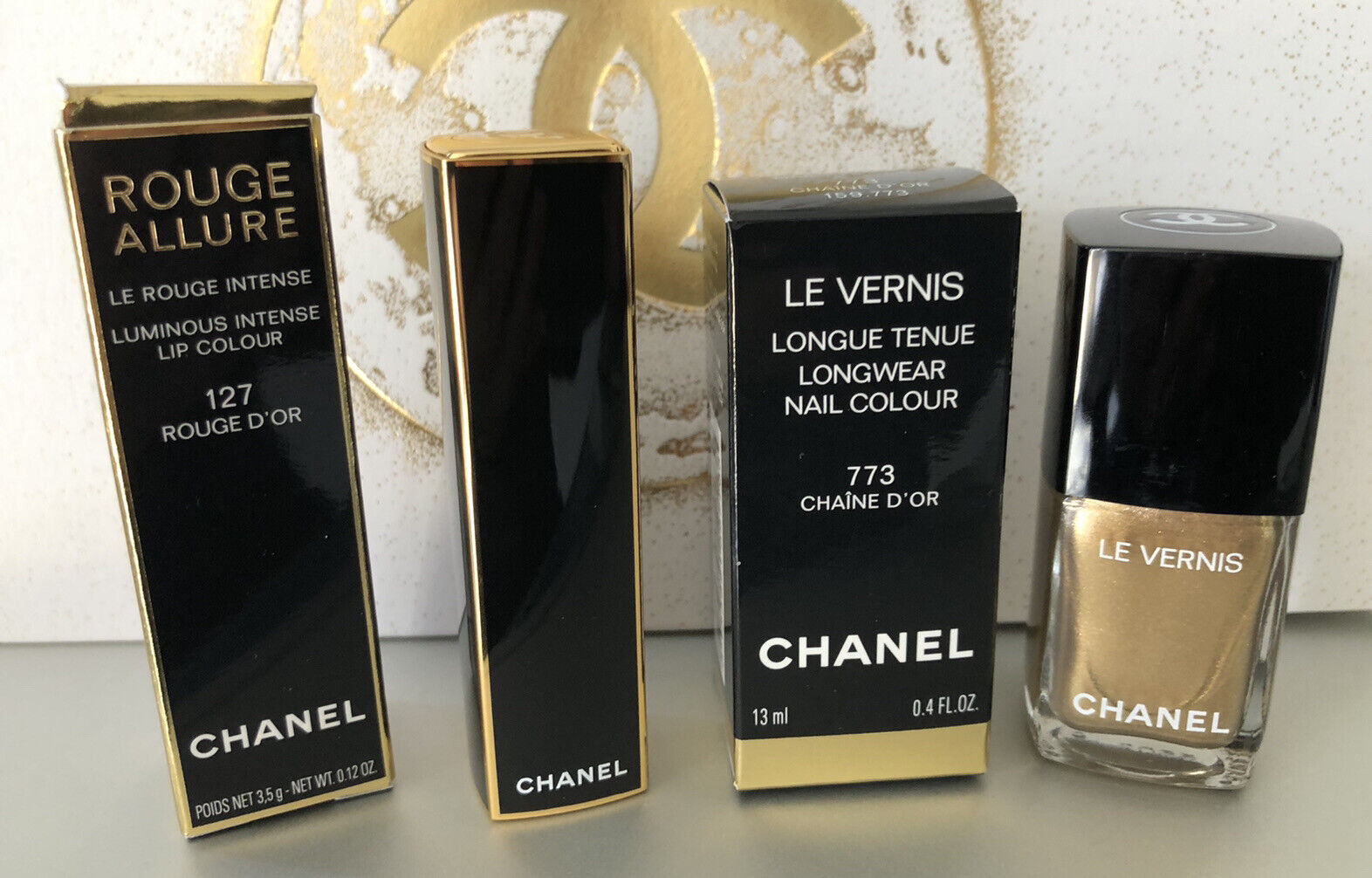 Chanel Rouge Allure Luminous Intense Lip Colour 217 Radieu…