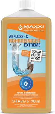 Rohrfrei Abflussreiniger 0,7 L   geruchsneutraler Rohrreiniger gegen Haare
