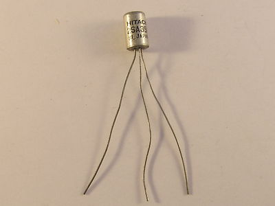 AU104 AU 104 Transistor Germanio GE-PNP 185V 12A 15W TO-3 Case New Old - Foto 7