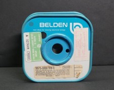 Belden 9975-1000 VW-1 Solid Tinned Hook-Up Wi...