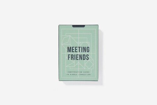 The School of Life Meeting Friends (Cards)