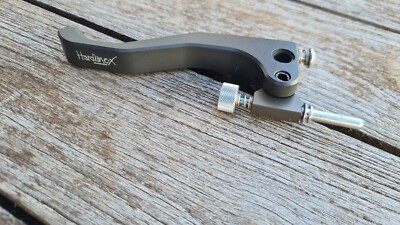Hardline-X V2 Kupplungshebel schwarz für Brembo Einfingerhebel Easy Pull
