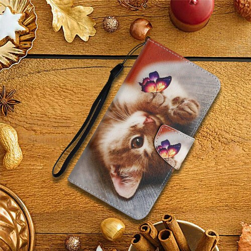 For Sony Xperia 1 II 5 III 10 III Painted Flip Leather Wallet Stand Phone Case - 第 18/66 張圖片