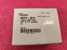 Andrew/Commscope MCPT-3812 Cable Prep Tool NEW!