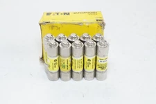 New Box of 10 Genuine Bussmann LP-CC-10 Class CC 10 Amp Fuses 600 LOW-PEAK