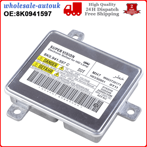 2PCS FOR AUDI A1 A3 A4 A5 A6 Xenon Headlight Ballast Control Module 8K0941597 - Picture 5 of 12
