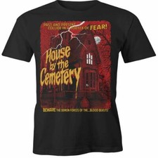 HOUSE By The CEMETERY  BEWARE SHIRT