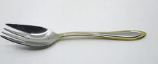 LENOX STAINLESS MEDFORD GOLD SPOONIK / SPORK -  6 3/4" - 05I