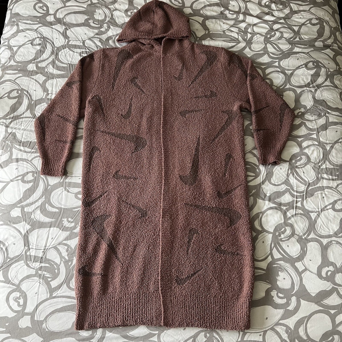 Nike Sportswear Phoenix Cozy Boucle Loose Knit Cardigan NEW