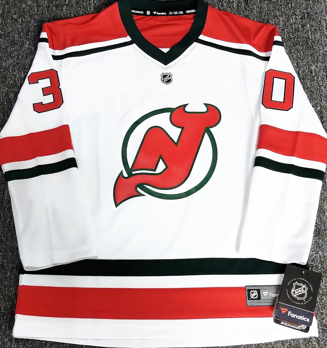 RETRO-YOUTH-S/M MARTIN BRODEUR NJ DEVILS FANATICS HERITAGE NHL