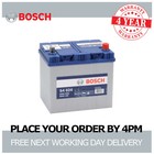 Bosch S4024 Car Battery 12V Sealed Calcium 4 Yr Warranty Type 005L