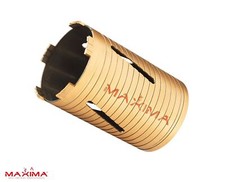 Foretto Laser Oro SPIRAL per carotatrici A SECCO - Maxima