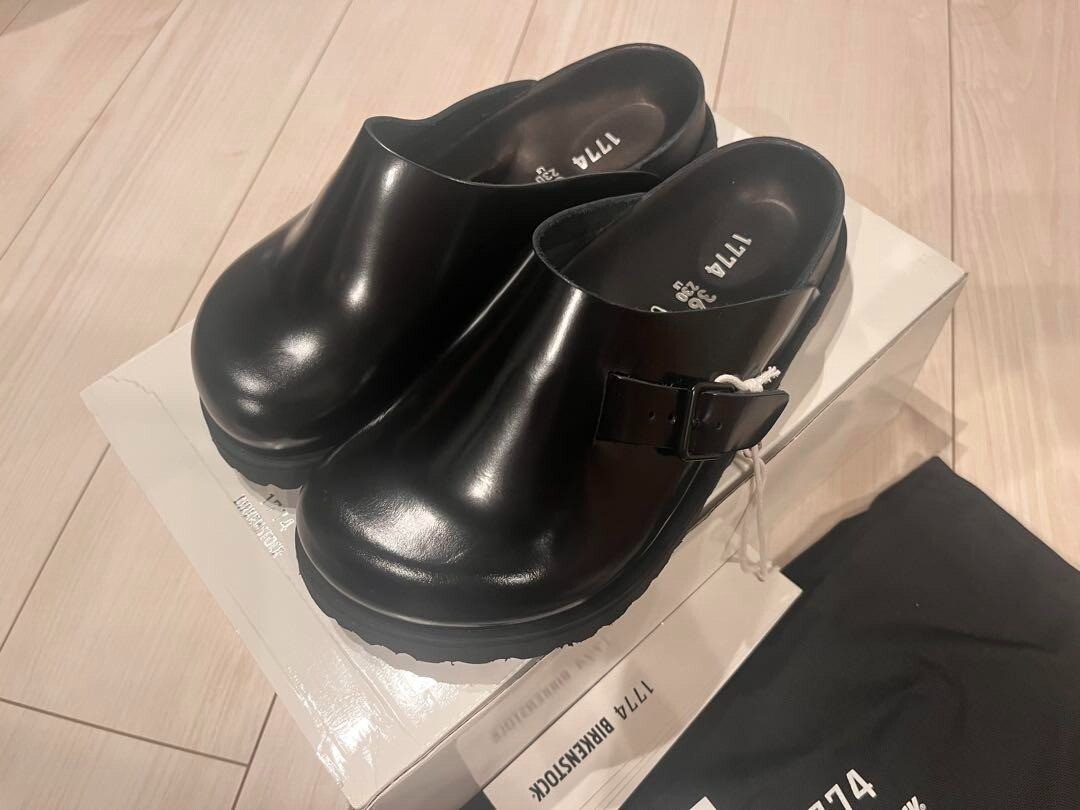 新品 ビルケンシュトック 1774 DOUGAL レザー サンダル サボ ザロウ m94426752337_1.jpg?1737968383