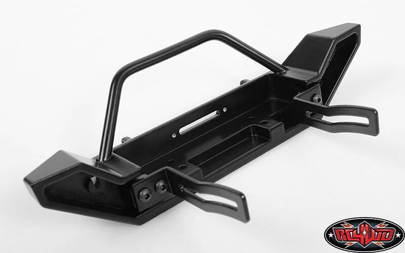 RC4WD Z-S1338 Rock Hard 4x4 Full Width Front Bumper : Axial SCX10 Jeep - Image 2 of 4