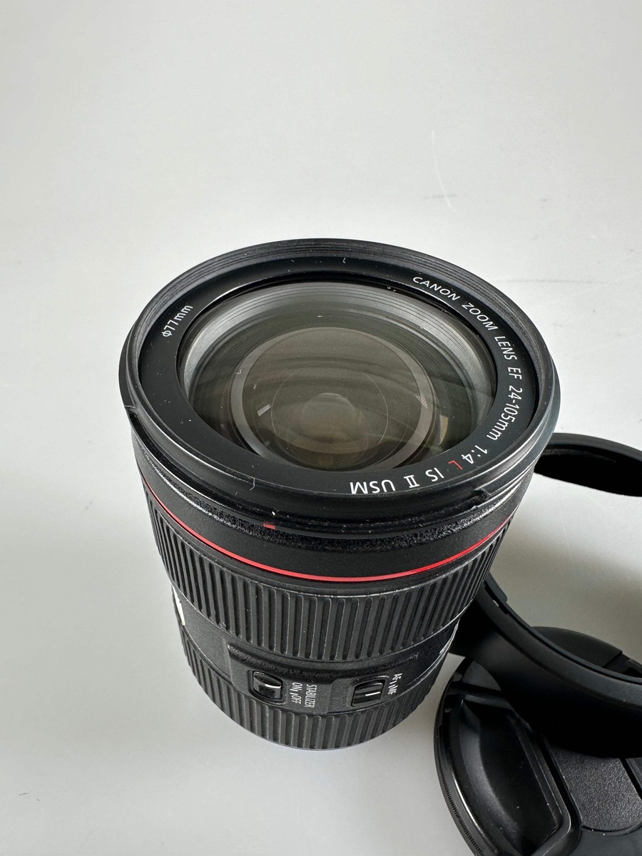 Canon EF 24-105mm f4 II IS L USM Lens | eBay Canon EF 24-105mm f4 II IS L USM Lens | eBay
