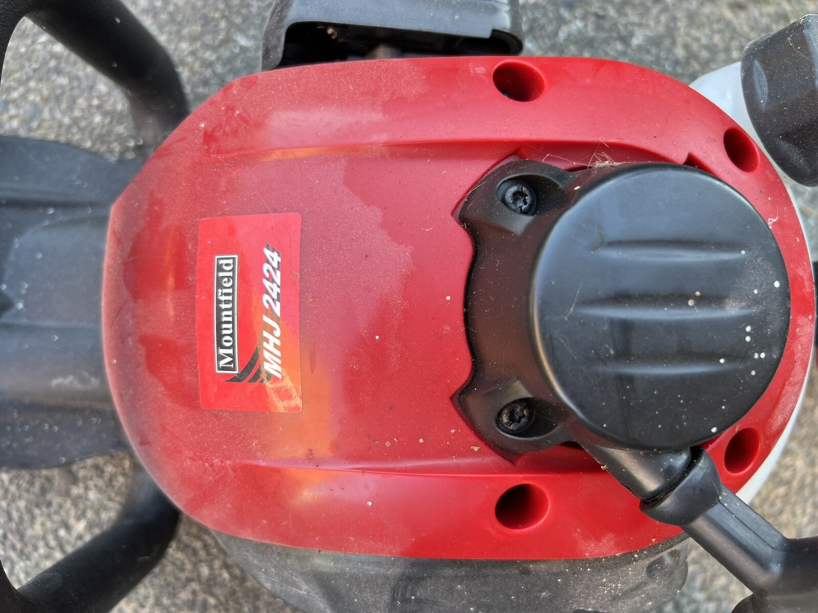 mountfield mhj2424 hedge trimmer eBay