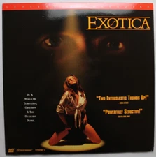 EXOTICA laserdisc LD LETTERBOX SEDUCTIVE THRILLER IA KRSHNER **QUICK SHIP**
