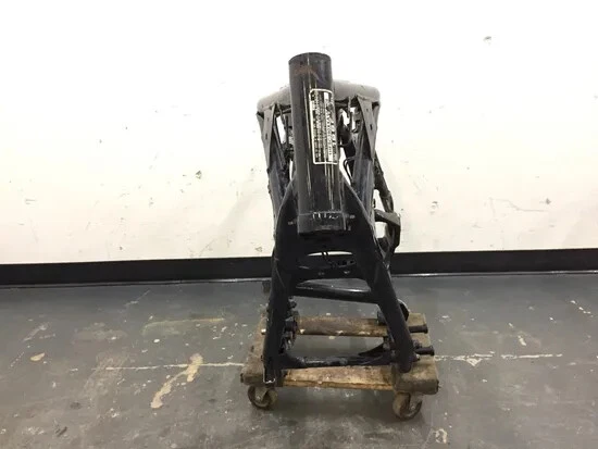 Chasis cuadro principal Honda Shadow Aero 1100 VT1100C3 2986A 1999 Foto 2 de 4