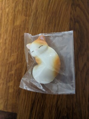 Cute Cat Sleeping | iBLOOM Squishy | Gacha | Capsule Toy | Set Of 2