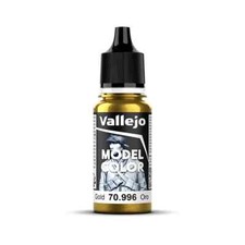 Vallejo 18ml Bottle Gold Model Color
