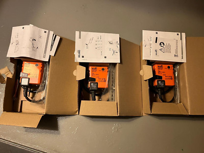 3 x Belimo NM24A-SR Antrieb, 10 Nm, 24 VAC, 0 - 10 V