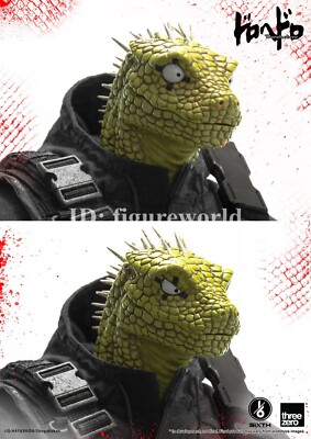 Pre-order Threezero 3Z05600W0 1/6 Dorohedoro Caiman Action Figure
